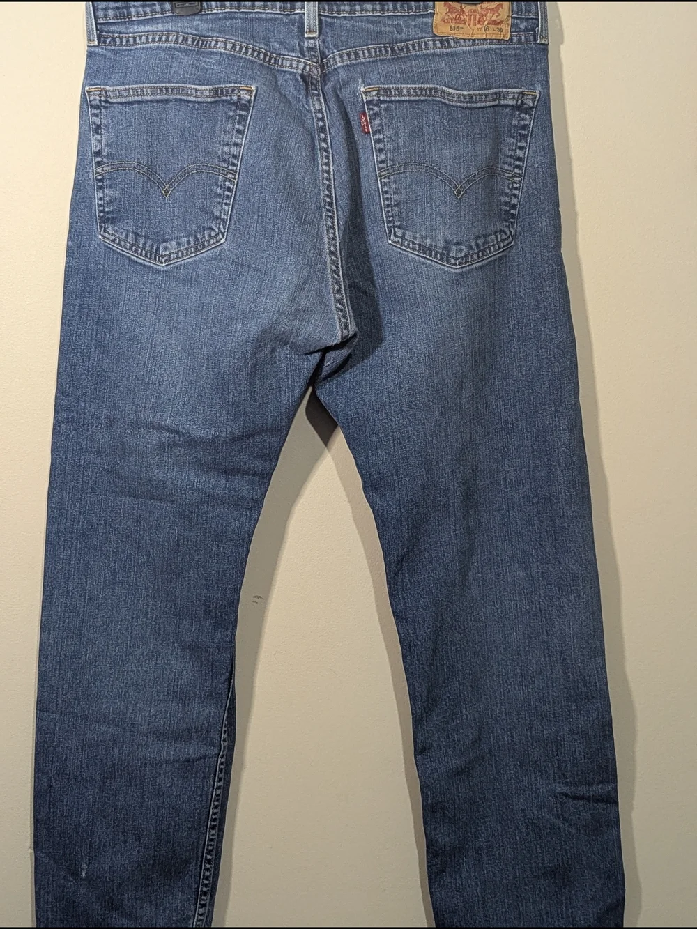 Levi’s 505 Jeans 36x30 Men Straight Leg Vintage Wash Dad Jeans Y2K Classic Denim
